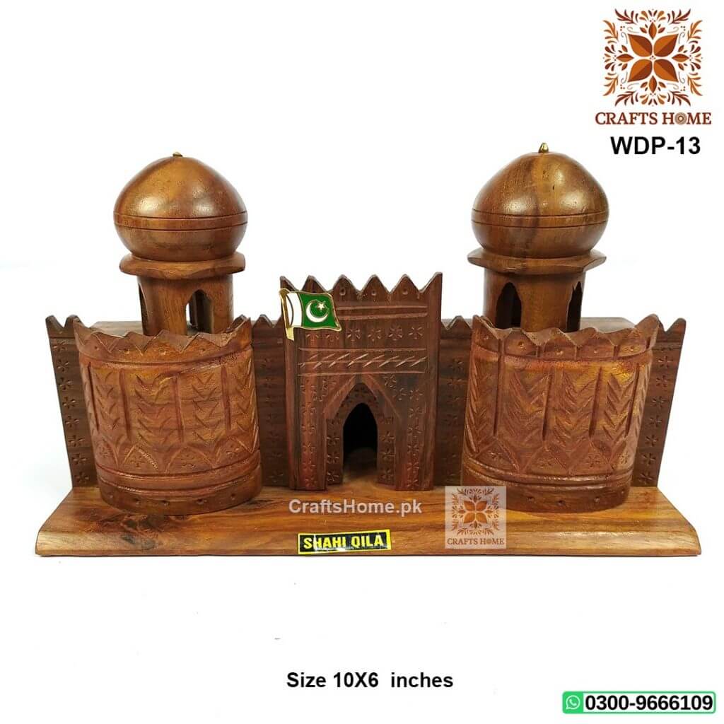 Wooden Shahi Qila Lahore Fort Crafts Home