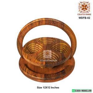 Dry fruit Serving Spring Tray 4 Portion