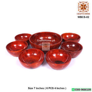 Bowls Set of 7 Pcs Handmade