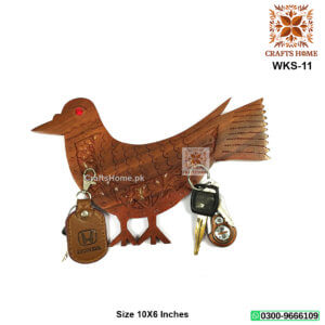 Key Organizer & Key Holder Pigeon Shape