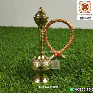 Brass Hookah - Home Decor Handcrafted Decorative Hookah