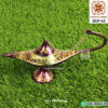Decorative Brass Chiragh - Aladdin Ka Charagh Antique Piece