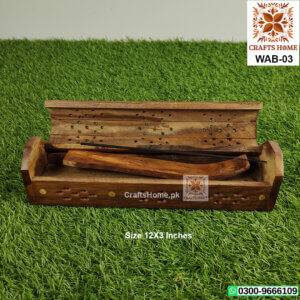 Wooden Agarbatti Stand Wooden Incense Holder
