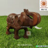 Elephant Handmade Wooden Decorative Show Piece - Large