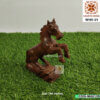 Horse Handcrafted Wooden Decorative Show Piece - Small
