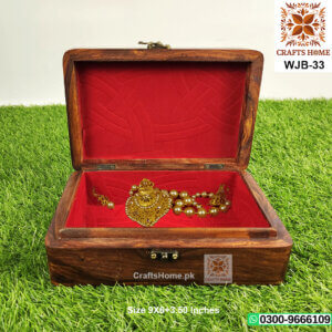 Jewelry Box VIP Flower Carving Art - Best Wedding Gift