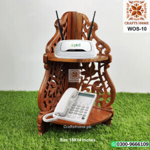 Multi Purpose Organizer for WIFI or Decoration - Two Portion