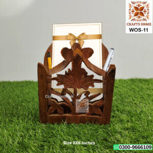 Wall Mounted Multi Purpose Organizer Letter Card Holder - Single Portion