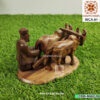 Cultural Art Wooden Bull Set - Decoration Set