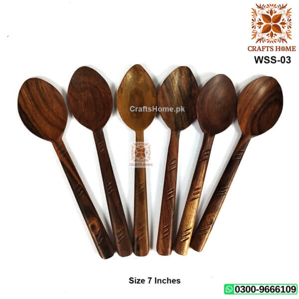 Wooden Spoon Set 6 PCS Set